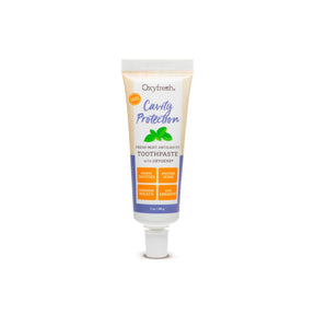 Cavity Protection Toothpaste | For Sensitive Teeth With Fluoride