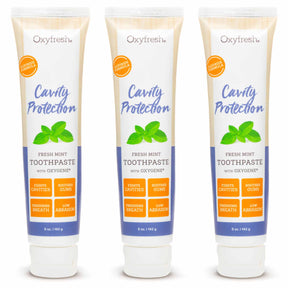 Cavity Protection Toothpaste | For Sensitive Teeth With Fluoride