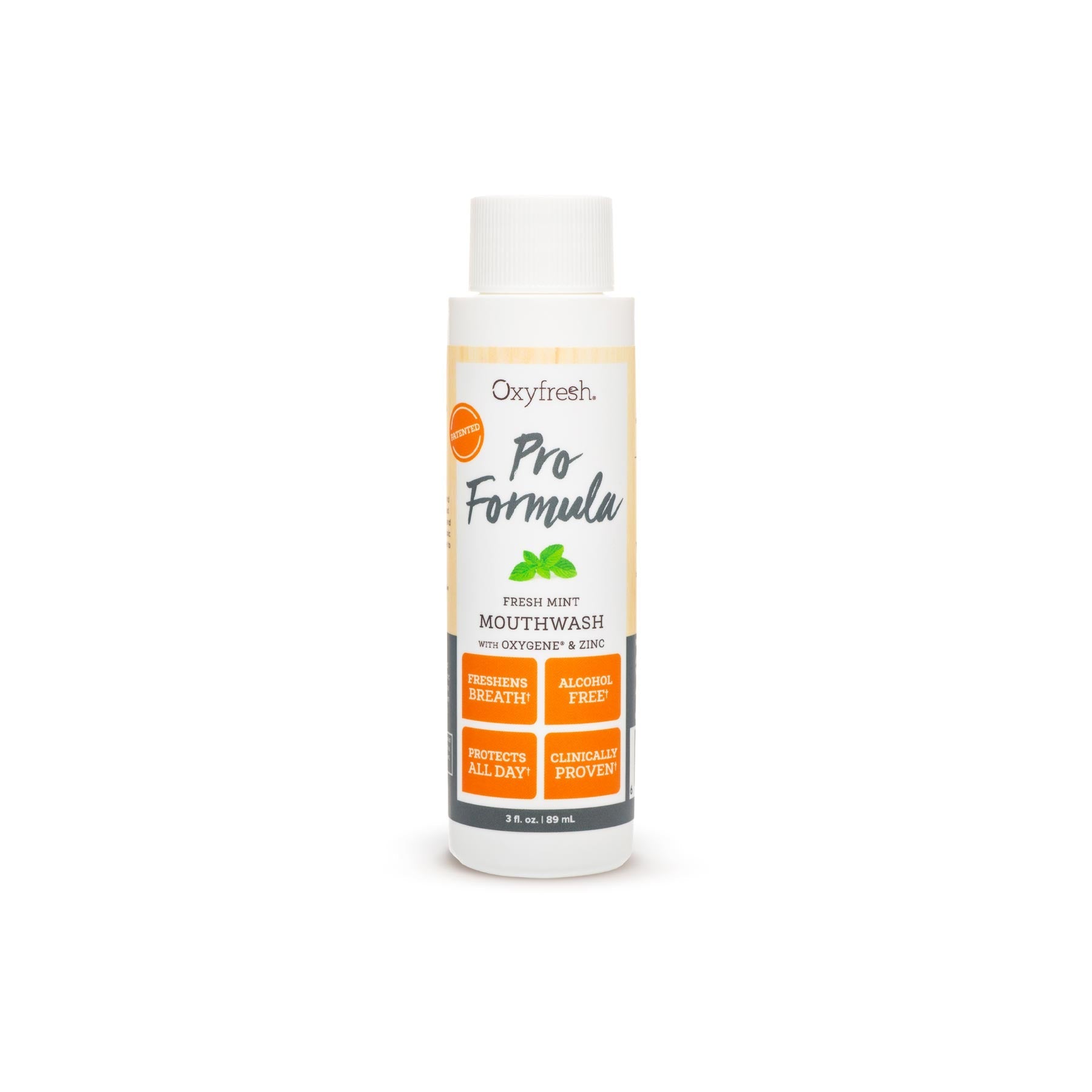 Pro Formula Fresh Mint Mouthwash |  Cosmetic Formula | Fluoride Free