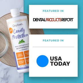 oxyfresh-cavity-protection-mouthwash-featured-in-Dental-Products-Report-and-USA-Today