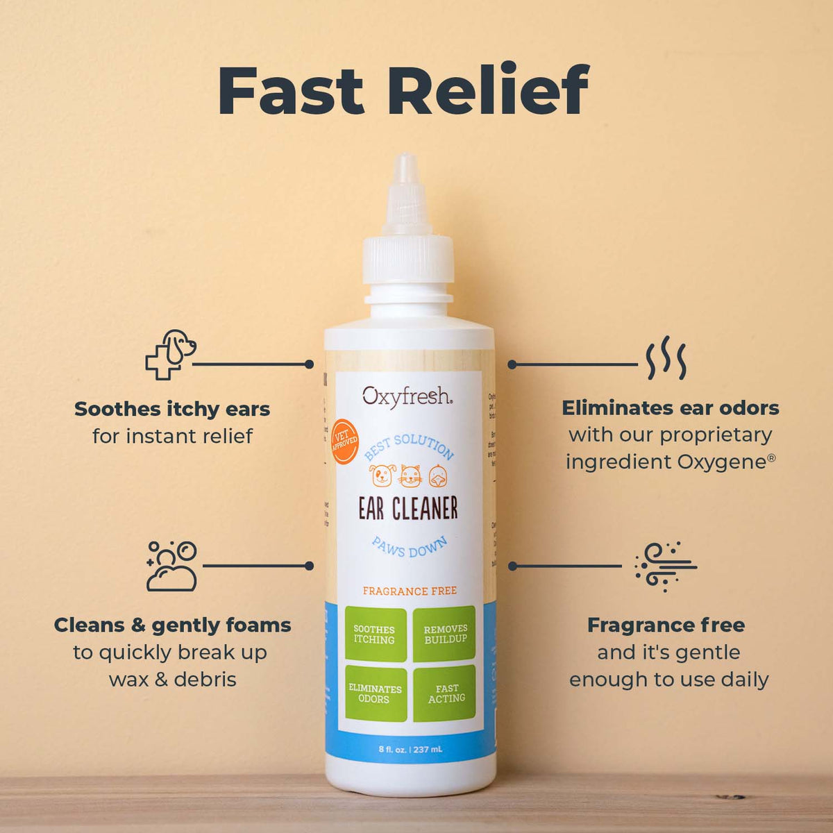 Brown Stuff in Your Pet's Ears? #1 Solution to Clean Pet Ears