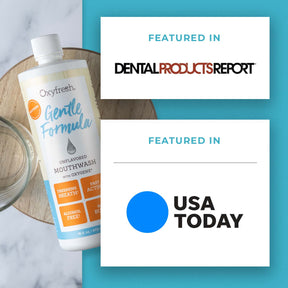 oxyfresh-gentle-formula-mouthwash-featured-in-Dental-Products-Report-and-USA-Today