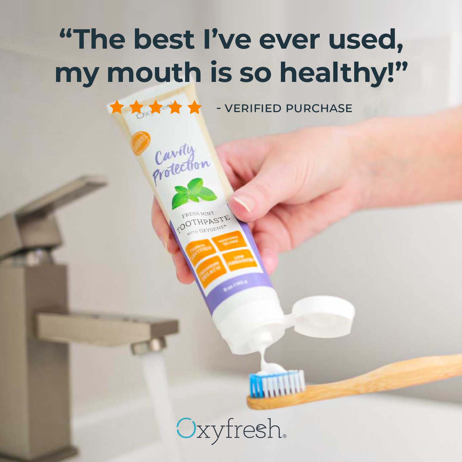 oxyfresh-cavity-protection-fluoride-toothpaste-review-"The-best-I've-ever-used,-my-mouth-is-so-healthy!"