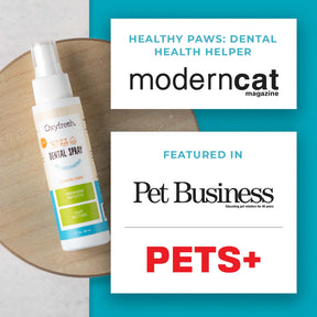 oxyfresh-pet-dental-spray-healthy-paws-dental-health-helper-for-moderncat-magazine-and-featured-in-pet-business-and-PETS+