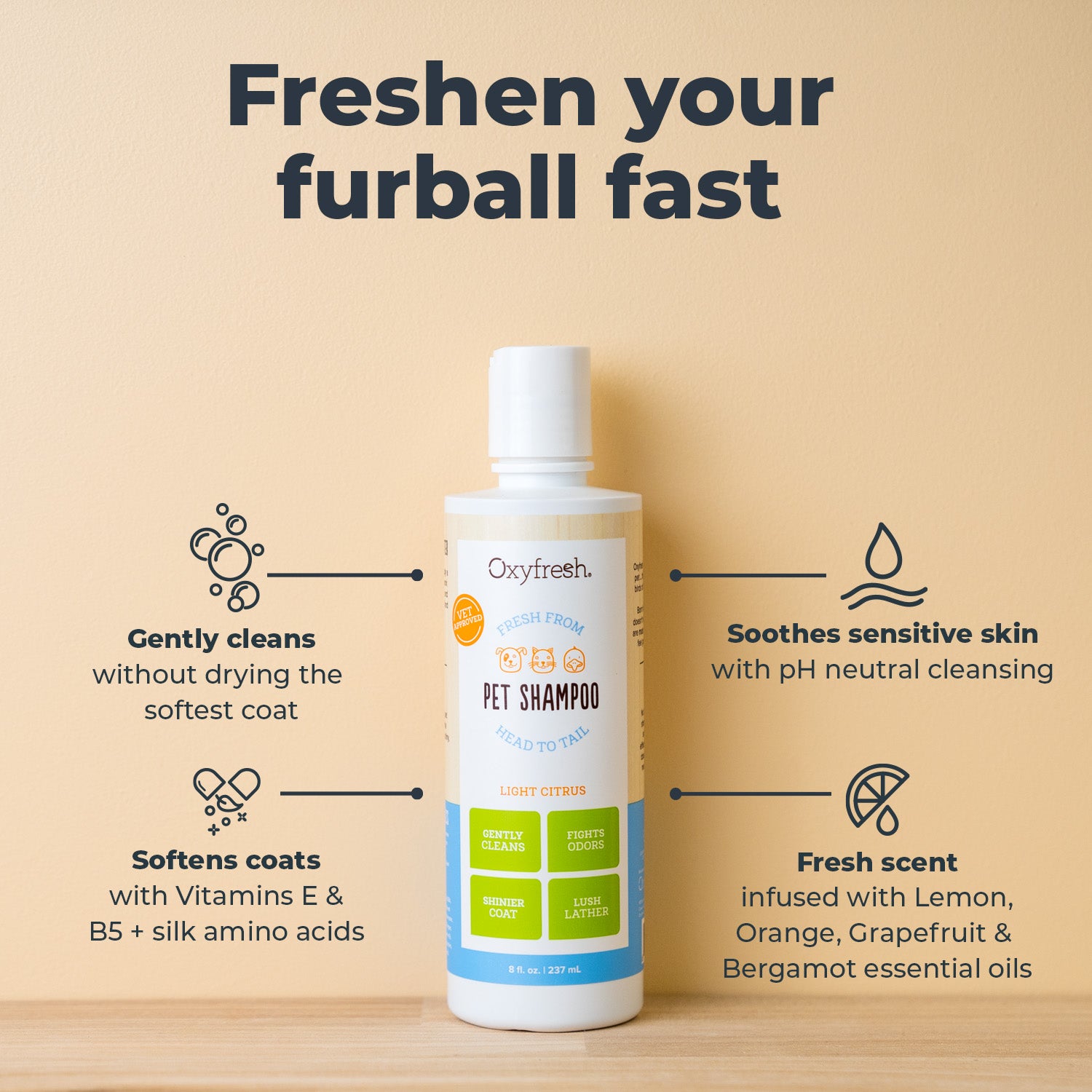 oxyfresh-pet-shampoo-gently-cleans-softens-coats-soothes-sensitive-skin-and-has-a-fresh-scent
