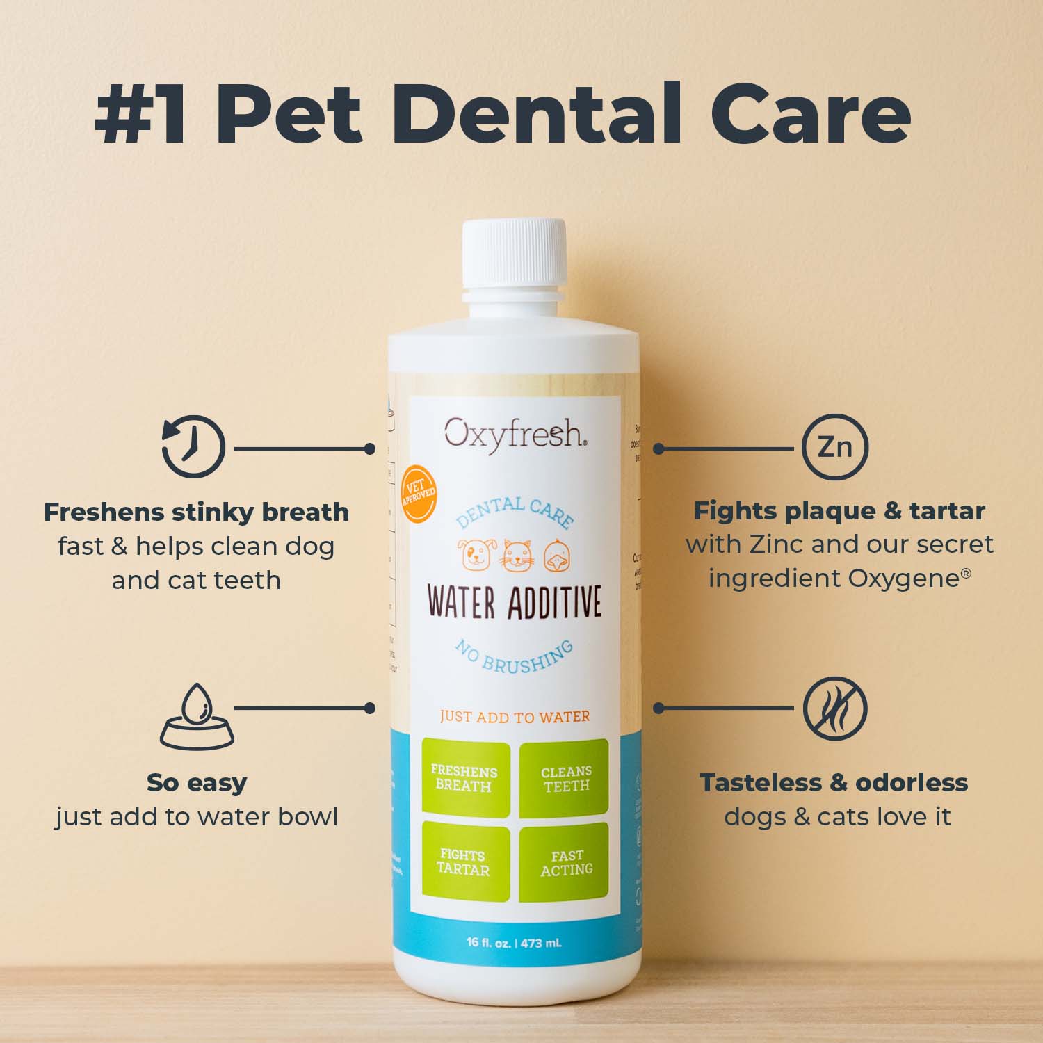 Oxyfresh dental gel for dogs hotsell