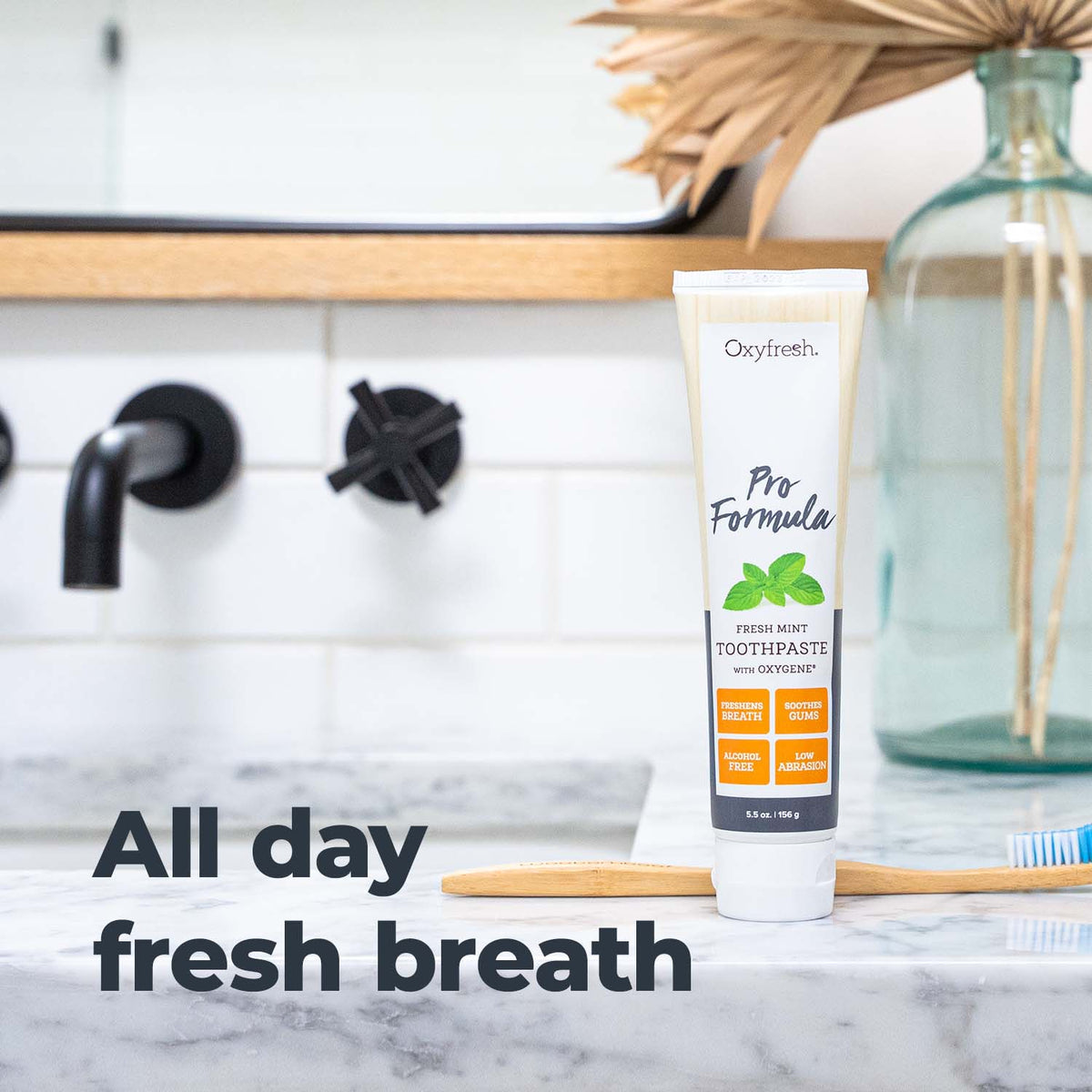 Oxyfresh Toothpaste - Like Your Favorite Toothpaste ... Only Better.