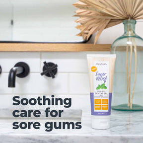 Super Relief Dental Remineralization Gel | With Fluoride