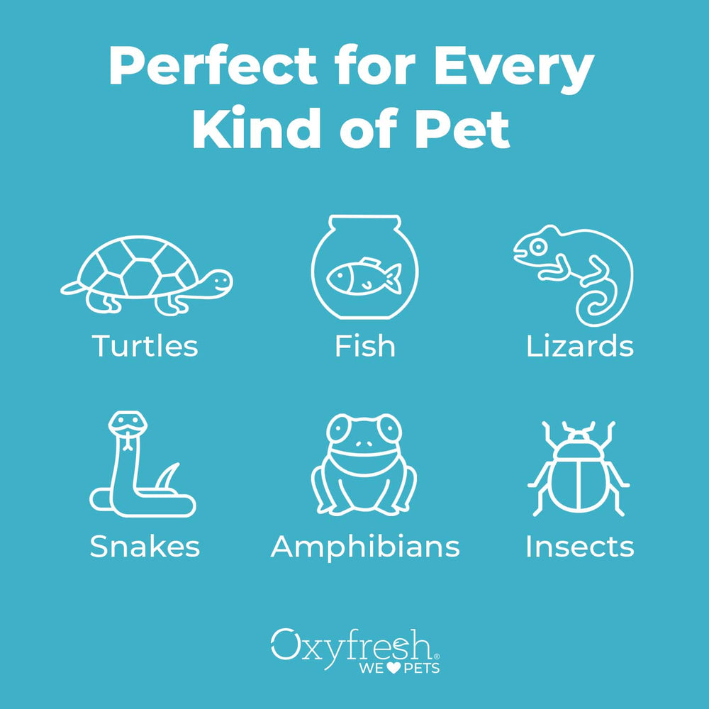 1 Terrarium Cleaner for Reptiles and Amphibians Bleach Free