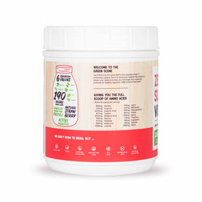 Strawberry Vibe Limited Edition Vegan Protein Powder | Sugar Free