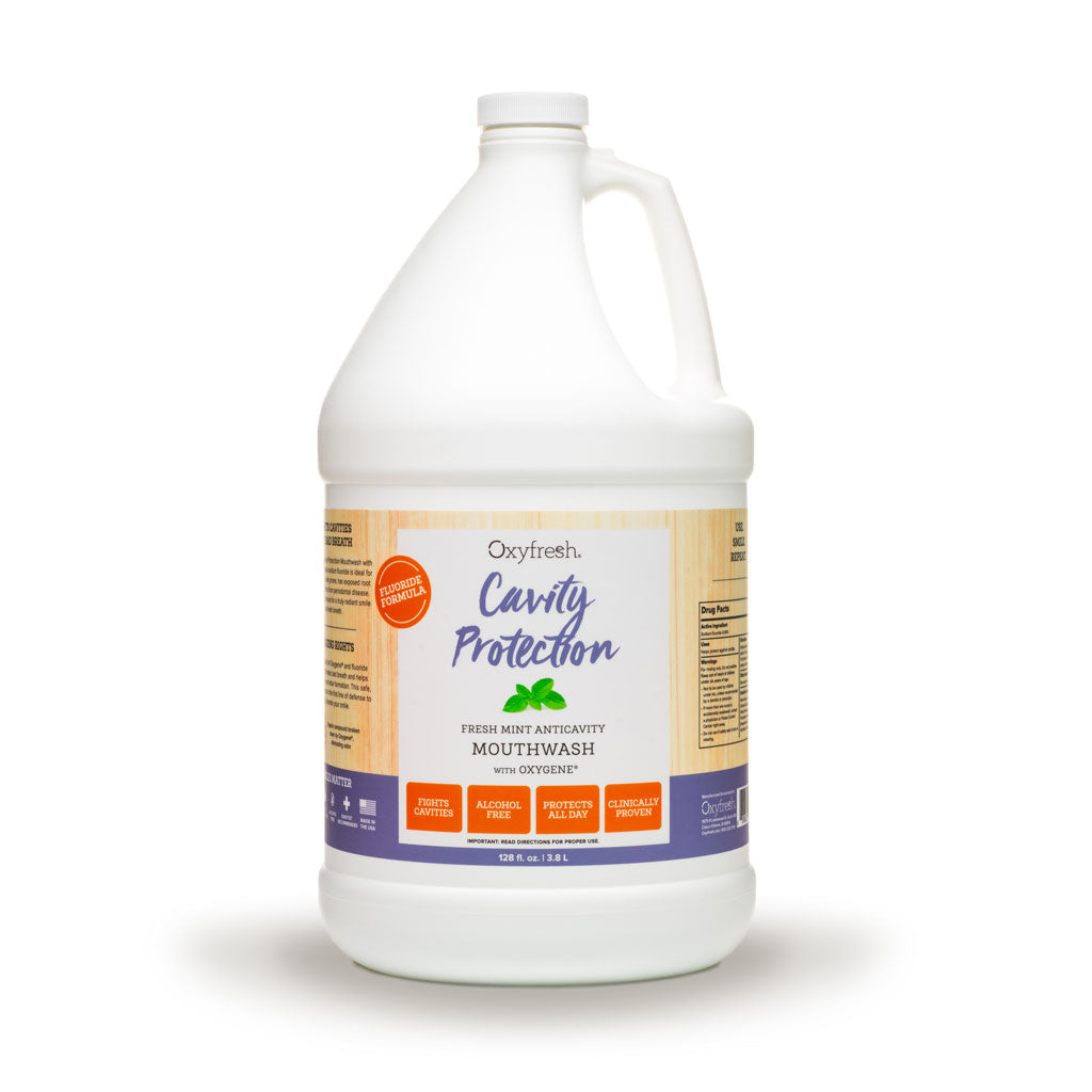 Cavity Protection Mouthwash | For Sensitive Teeth With Fluoride