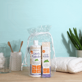 oxyfresh-cavity-fighting-system-unpacking-mouthwash-toothpaste-and-tongue-scraper
