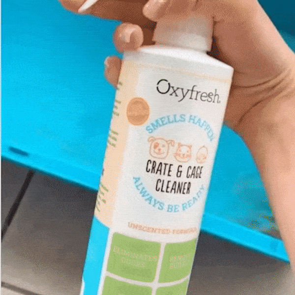 oxyfresh-crate-cage-cleaner-usage