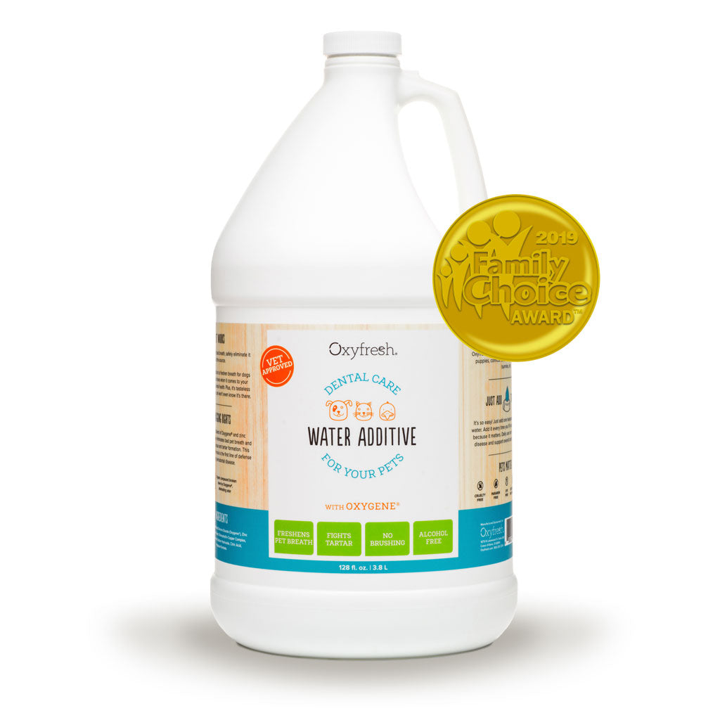 Clearance canine dental water additive