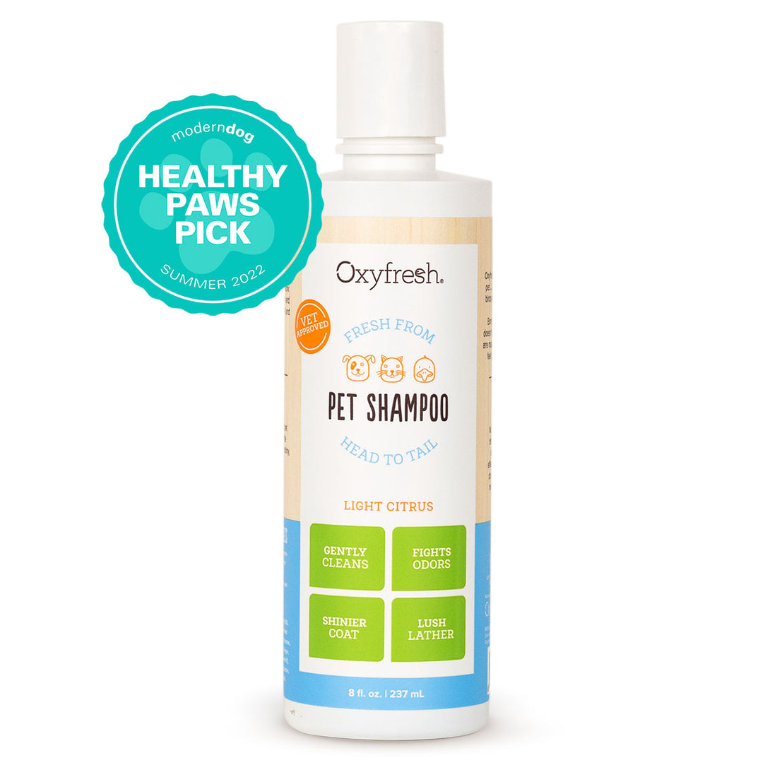Unrivaled Pet Shampoo From Oxyfresh Eliminates Odors At The Source