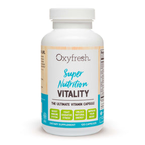 Vitality Vitamin Capsule | Gluten Free, Non-GMO