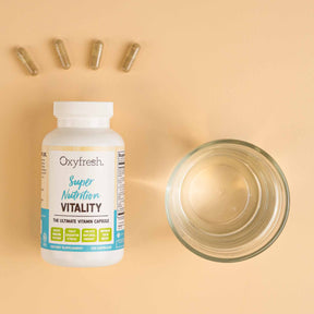 Vitality Vitamin Capsule | Gluten Free, Non-GMO